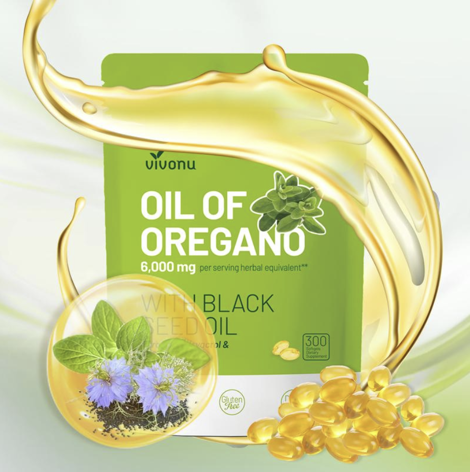 Aceite de Orégano ✨ 🌿