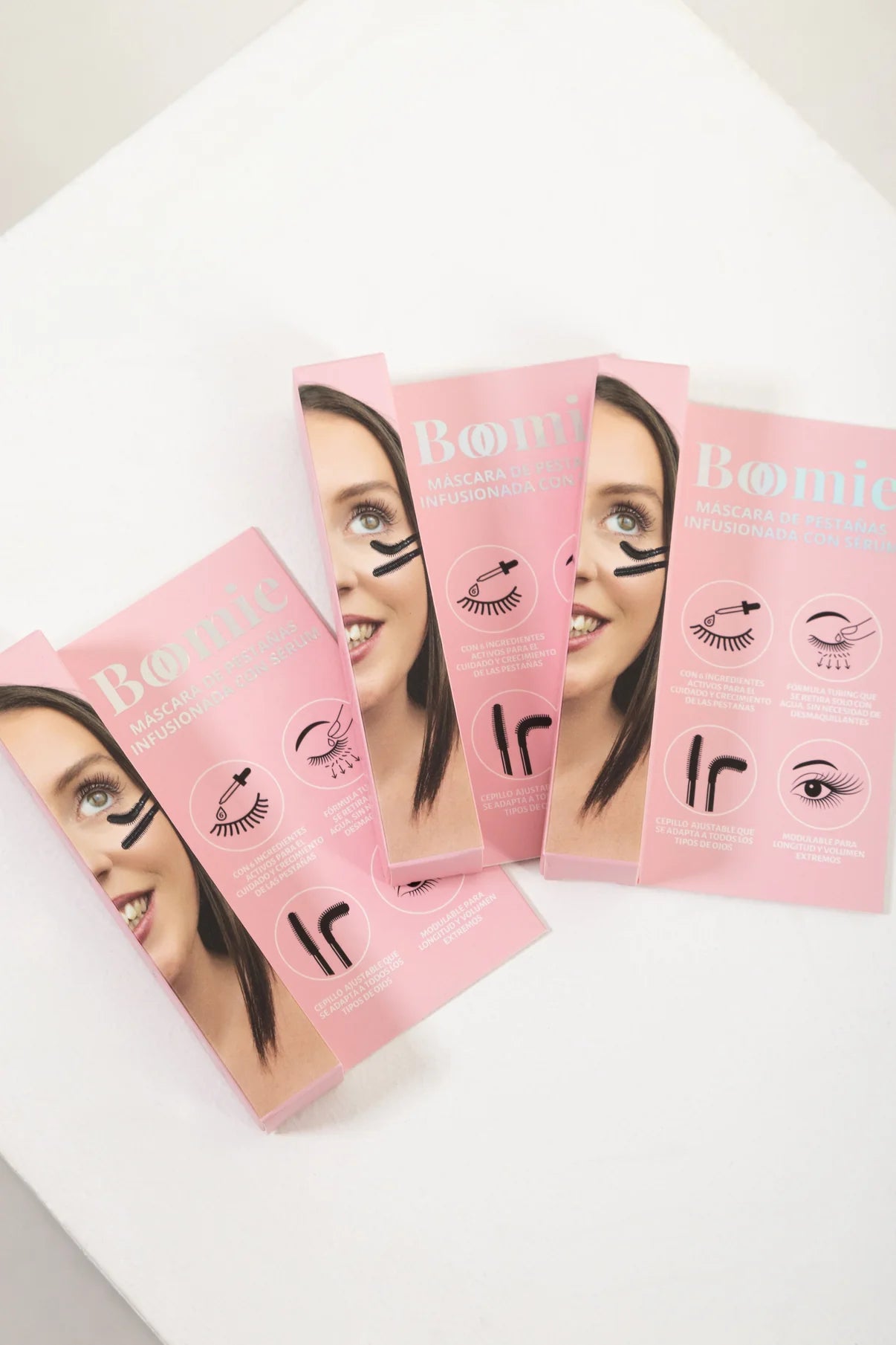 🌸MÁSCARA DE PESTAÑAS INFUSIONADA CON SÉRUM ®