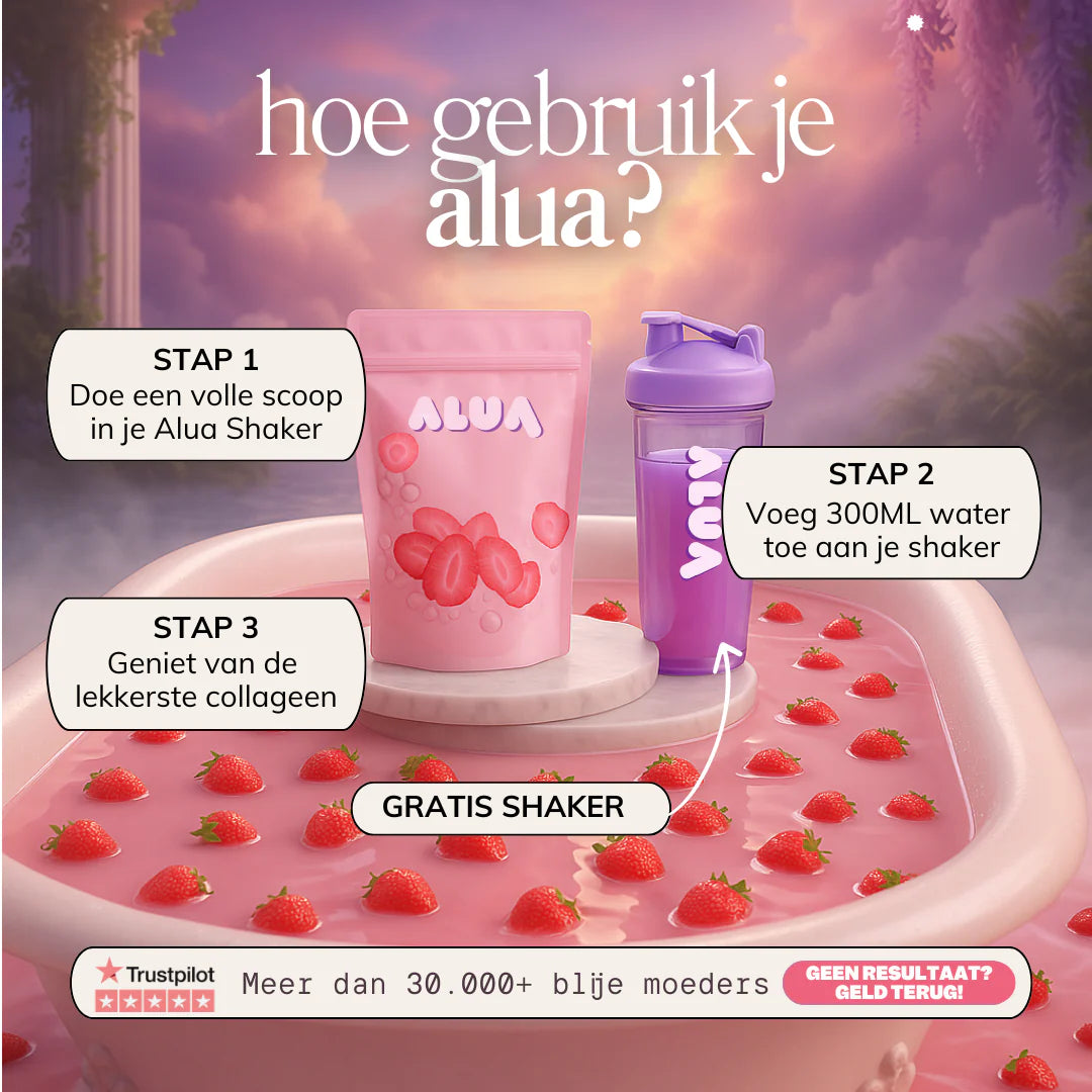 🌸PACK Alua™- Collageen Proteine ORIGINAL-  ®