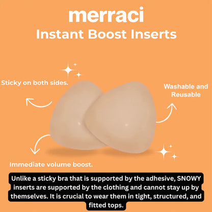 🌸Sticky Inserts - Instant Boost Non-Adhesive Nip Covers ®