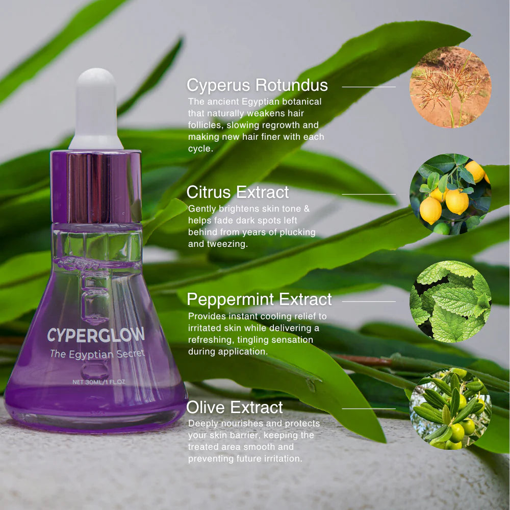 🌸CyperGlow™ Cyperus Rotundus Skin Serum