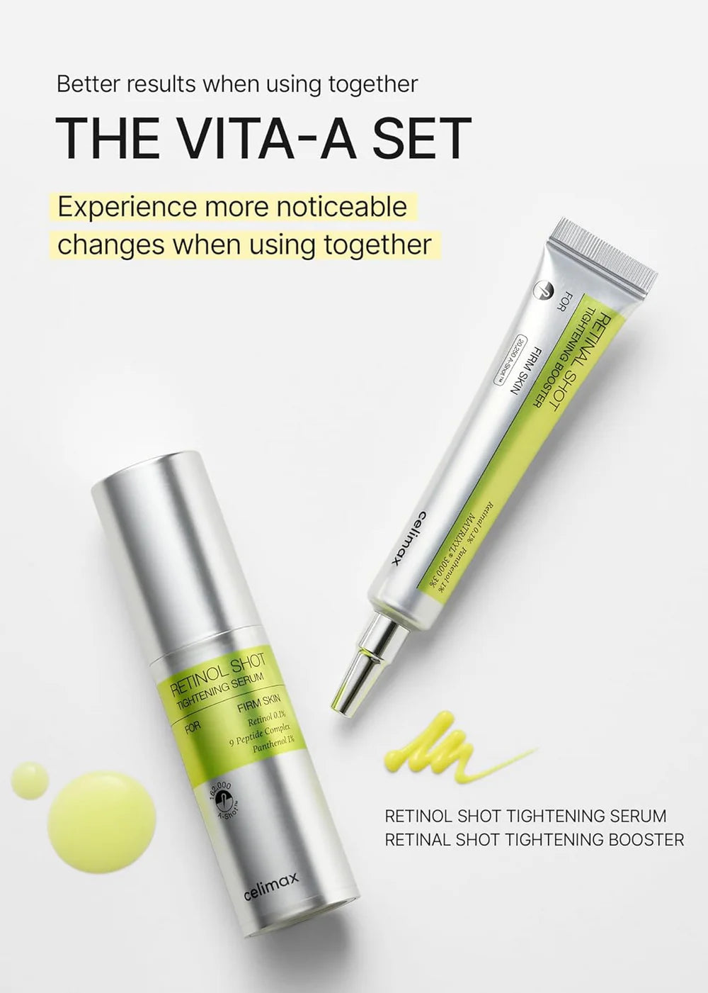 🌸celimax The Vita A Retinal Shot Tightening Booster ®