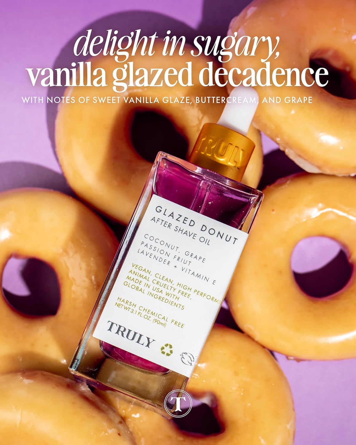 Aceite Post-Afeitado con Fresa y Vainilla  ORIGINAL  ®