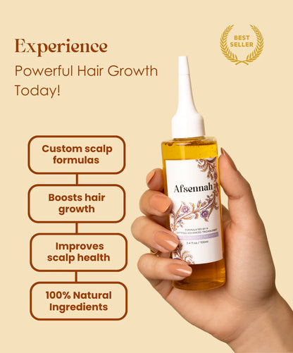 🌸Custom Hair Growth OilORIGINAL-  ®