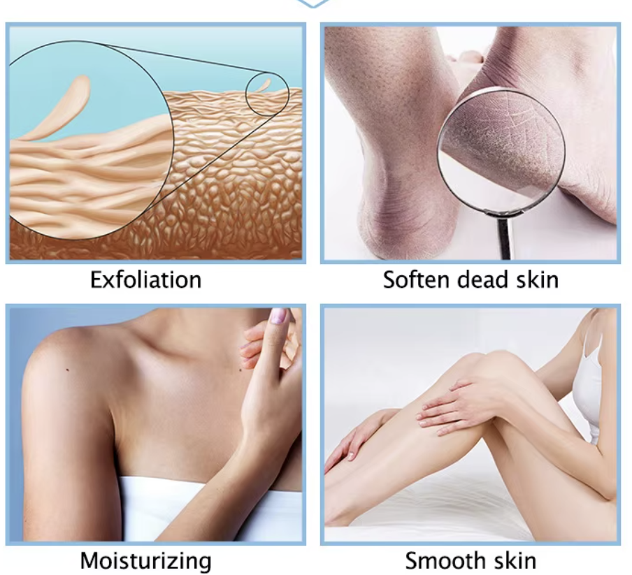 🌿 Crema Exfoliante Corporal✨ Suaviza, Hidrata & Ilumina