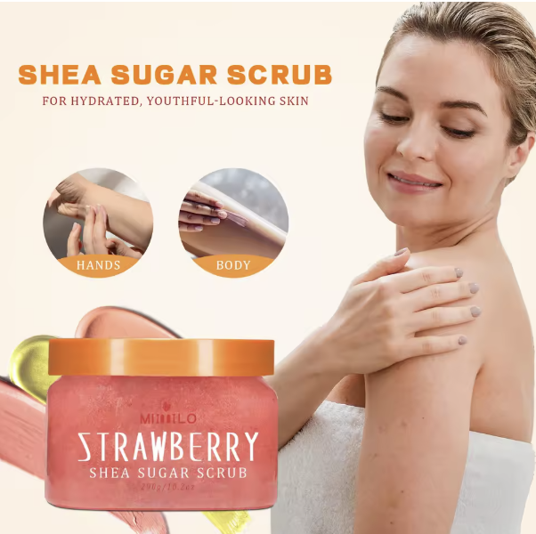EXFOLIANTE DE AZÚCAR Y KARITÉ
