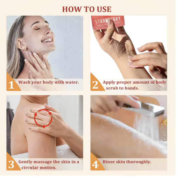 EXFOLIANTE DE AZÚCAR Y KARITÉ