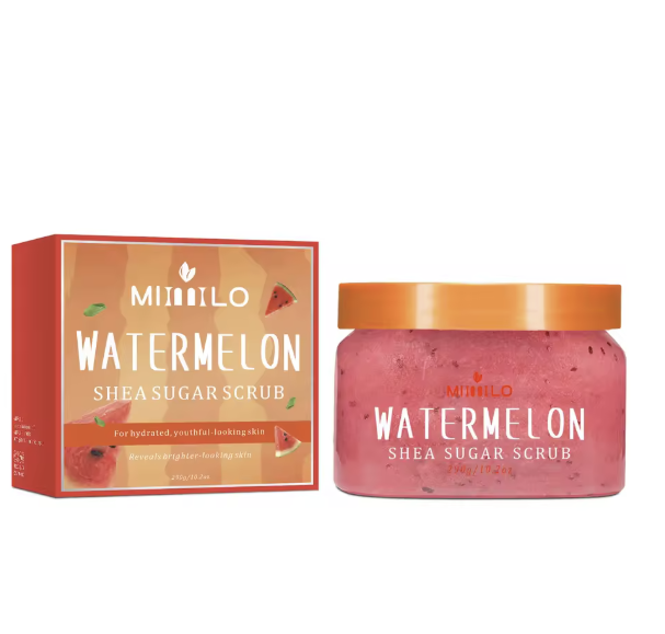 EXFOLIANTE DE AZÚCAR Y KARITÉ