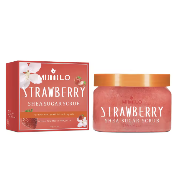 EXFOLIANTE DE AZÚCAR Y KARITÉ