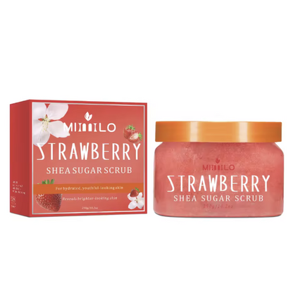 EXFOLIANTE DE AZÚCAR Y KARITÉ