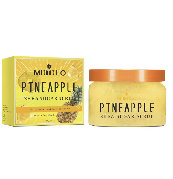 EXFOLIANTE DE AZÚCAR Y KARITÉ