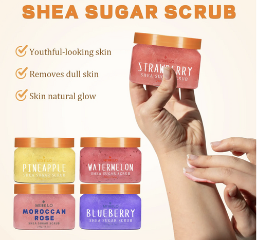 EXFOLIANTE DE AZÚCAR Y KARITÉ