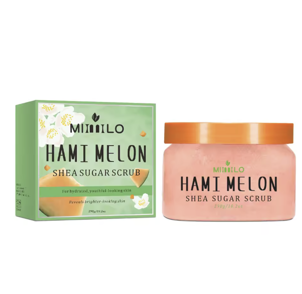 EXFOLIANTE DE AZÚCAR Y KARITÉ