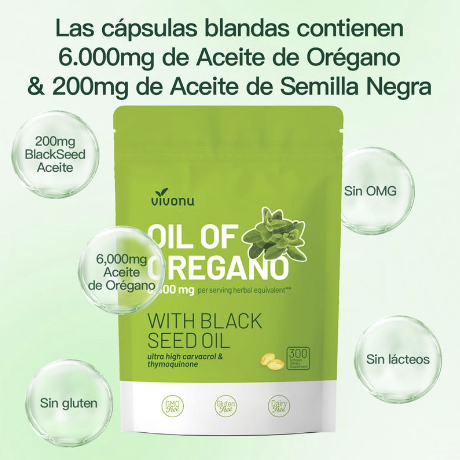 Aceite de Orégano  ✨  🌿