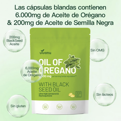 Aceite de Orégano  ✨  🌿