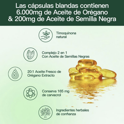 Aceite de Orégano  ✨  🌿