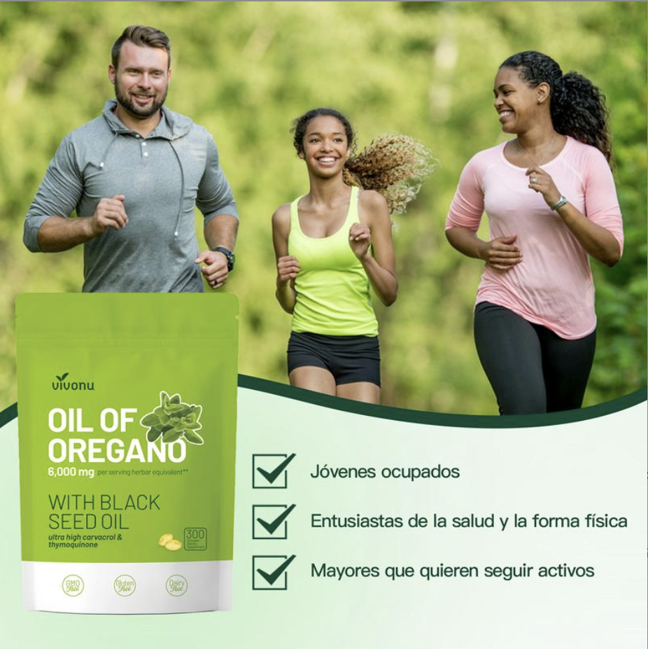 Aceite de Orégano  ✨  🌿