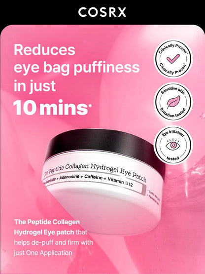 🌸The Cosrx Collagen Hydrogel Eye Patch ®