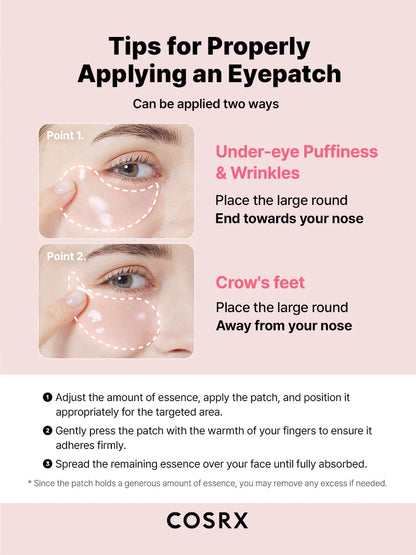 🌸The Cosrx Collagen Hydrogel Eye Patch ®