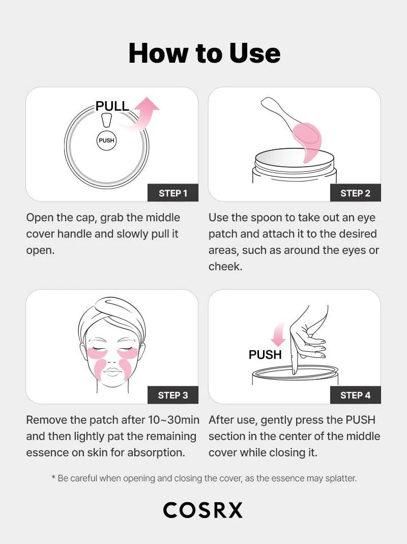 🌸The Cosrx Collagen Hydrogel Eye Patch ®