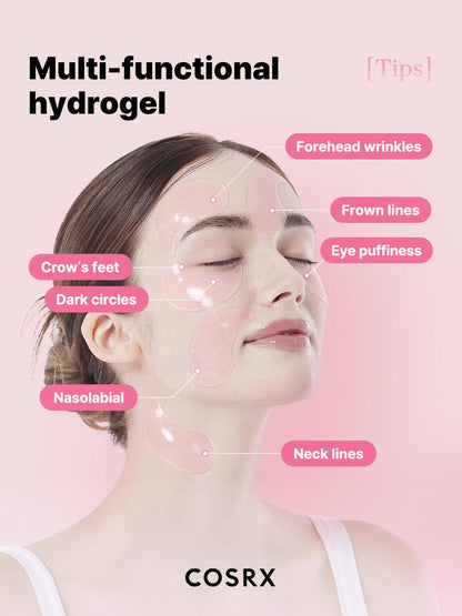 🌸The Cosrx Collagen Hydrogel Eye Patch ®