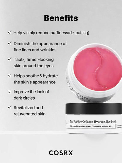 🌸The Cosrx Collagen Hydrogel Eye Patch ®