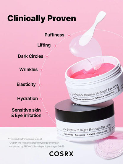 🌸The Cosrx Collagen Hydrogel Eye Patch ®