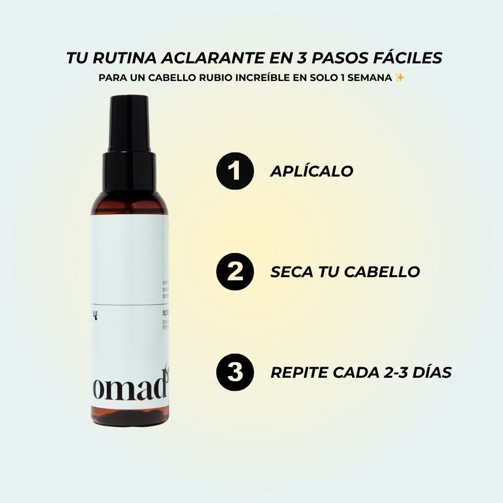 🌸Spray aclarante Omad's ®