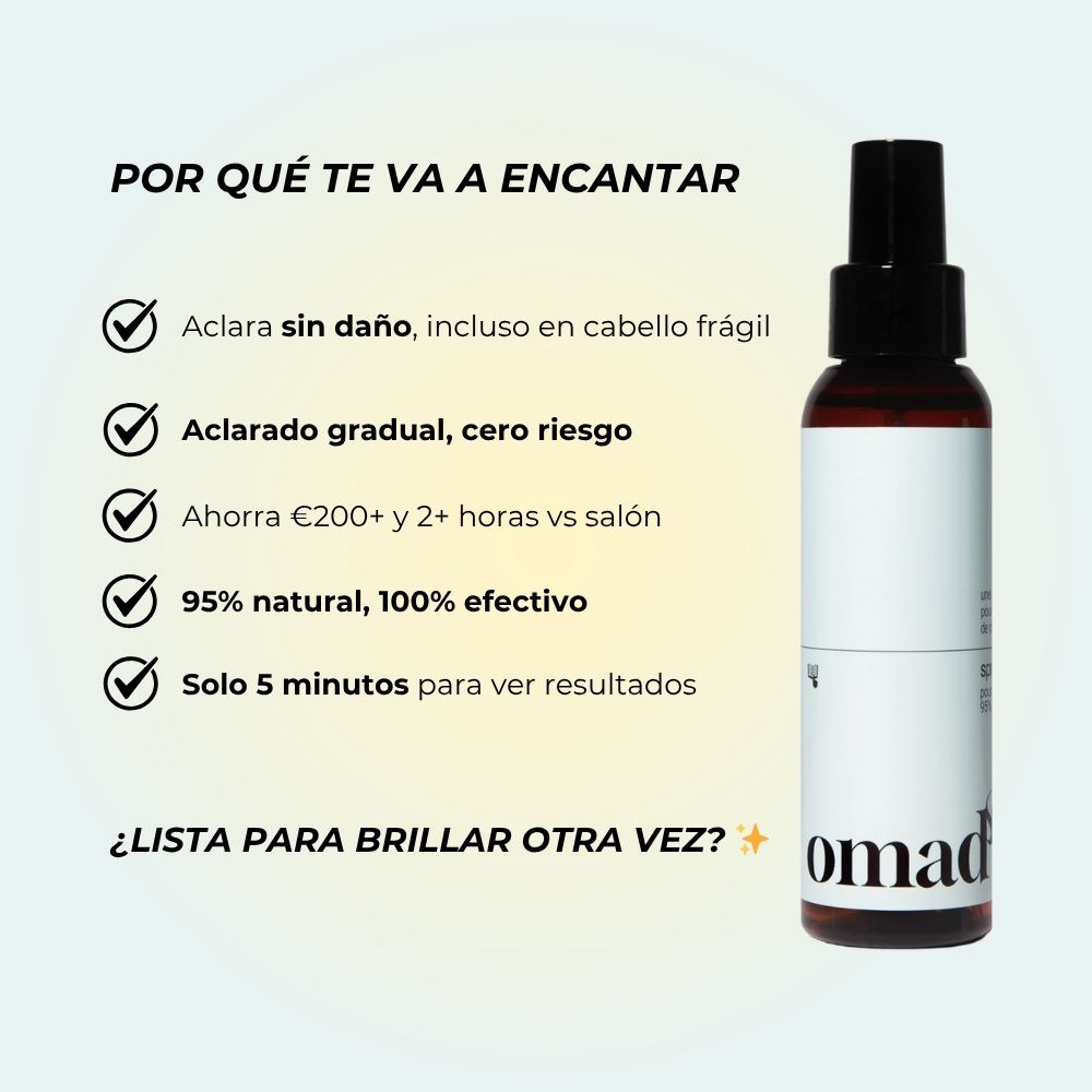 🌸Spray aclarante Omad's ®
