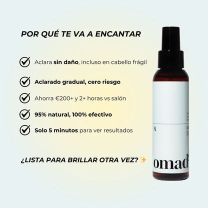 🌸Spray aclarante Omad's ®