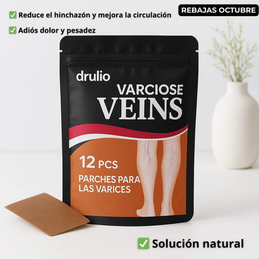 🌸Parches Naturales para las Varices y para las Piernas Cansadas - VeinPatch™  ®